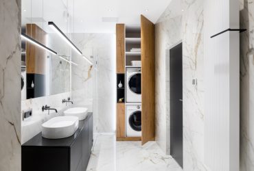 Laundry-Bathroom Combo — The Ultimate Space Saver!